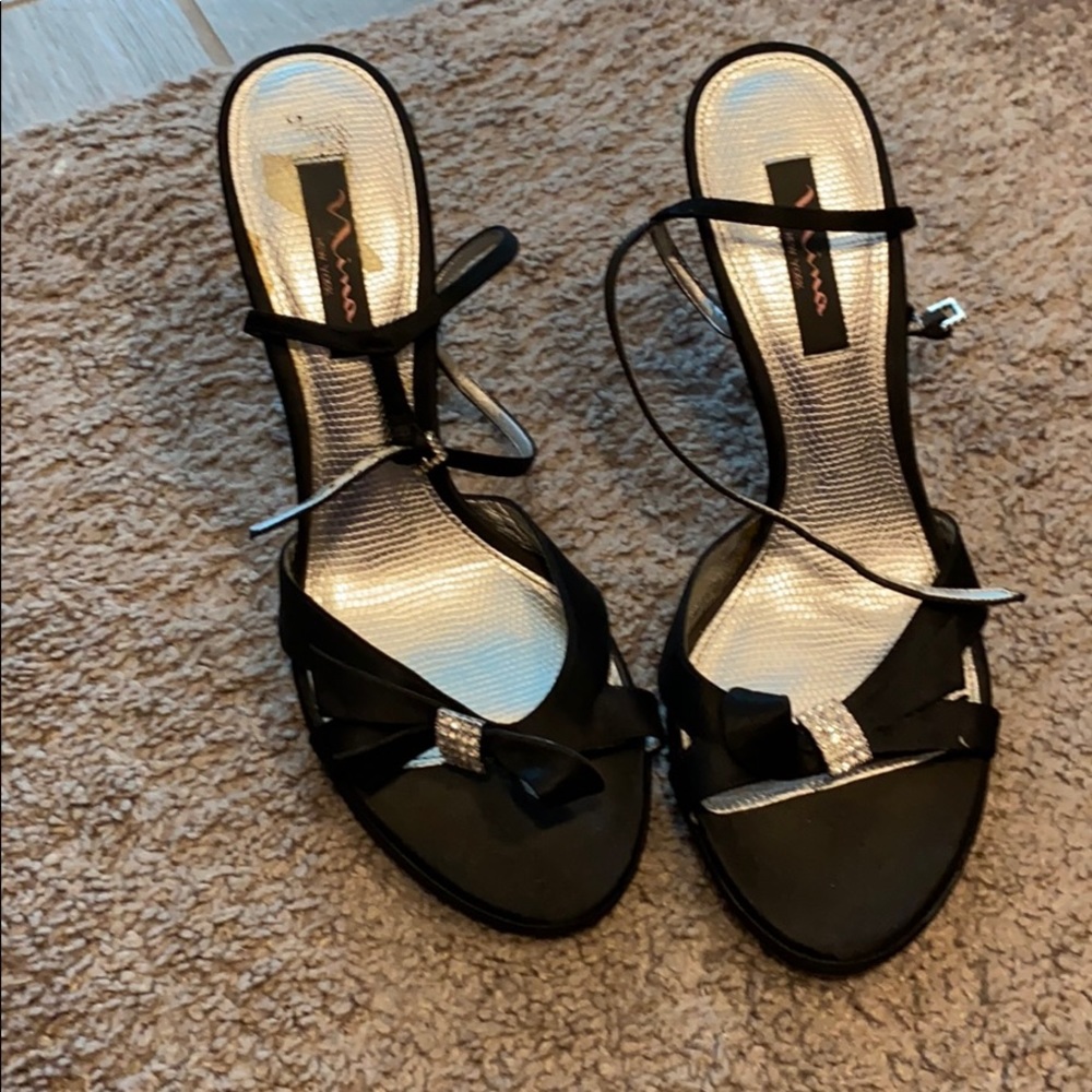 Black heels